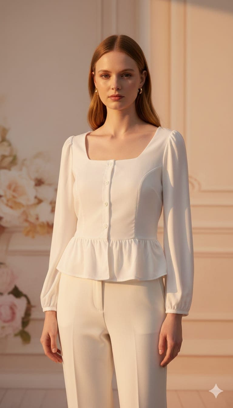 BLUSA ALMA · PERLA