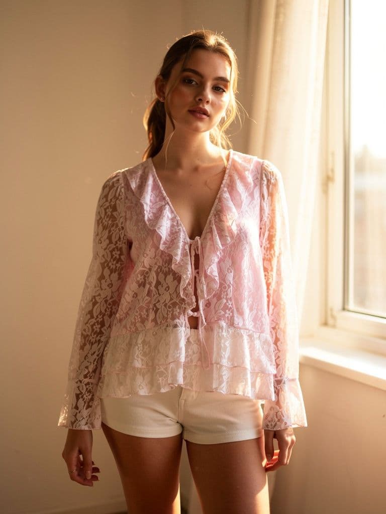 BLUSA AMOUR · ROSADO
