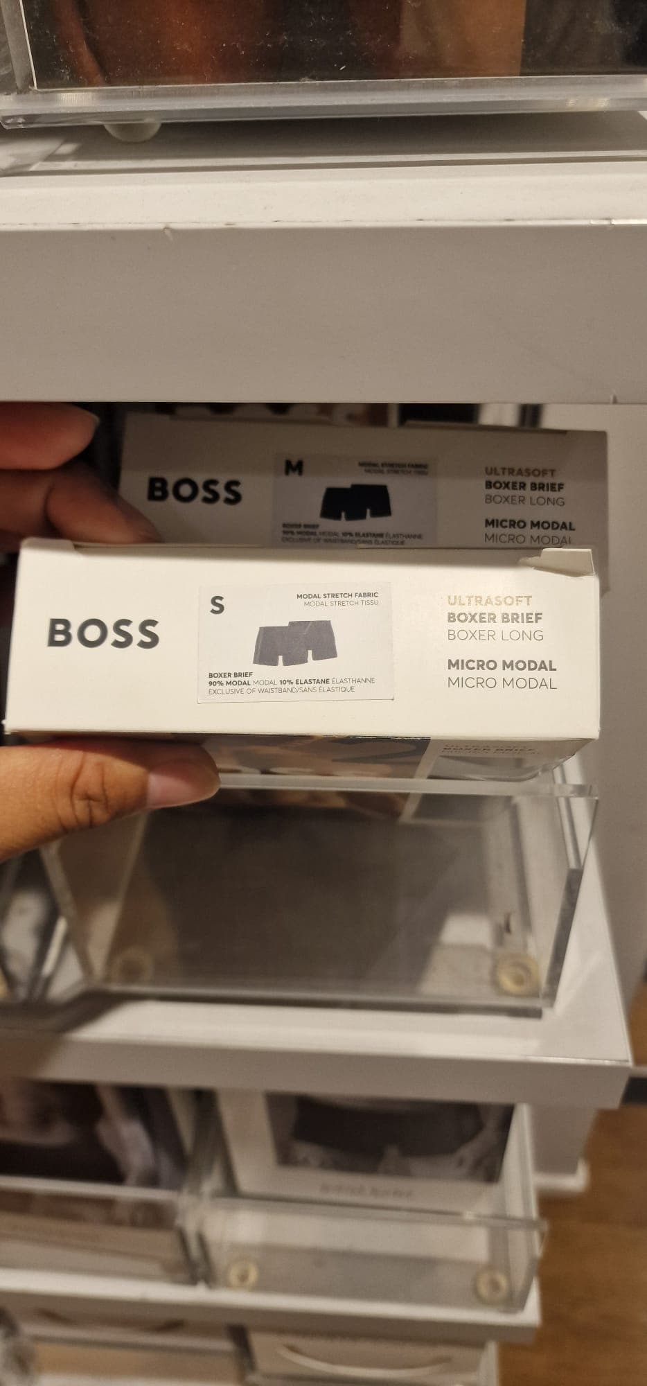 boxer boss niños
